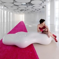 Banc Design Lava Vondom blanc