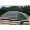 Cobertura para Piscina de Alumínio e Policarbonato 514x1066x178 Abrilios