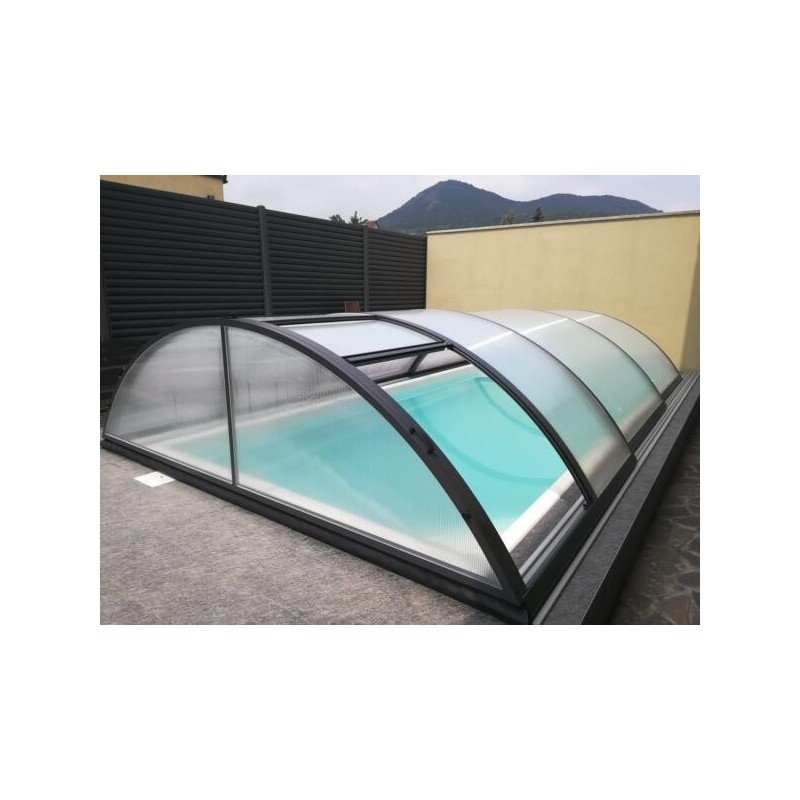 Cobertura de Piscina Telescópica Cobertura de Piscina 332x642x115 Trend3 Abrilios Cobertura de Piscina Telescópica Cobertura de Piscina 332x642x115 Trend3 Abrilios