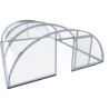 Pool shelter in Aluminum and Polycarbonate 514 x 1066 x 178