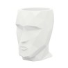 Bandeja de flores Adan Vondom modelo grande altura 100 blanco