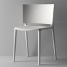 Lot de 4 chaises Vondom Africa pickle