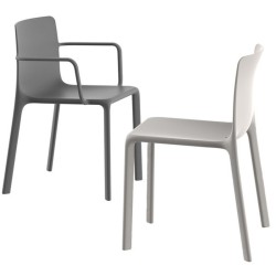 Lot de 4 fauteuils Vondom Kes noir