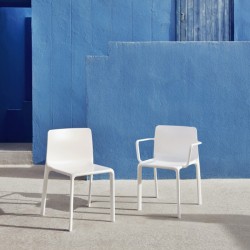 Lot de 4 fauteuils Vondom Kes pickle
