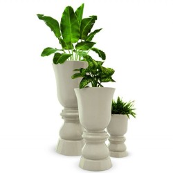 Pot Suave 100 Vondom blanc