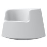 Fauteuil Roulette Vondom blanc modèle adulte
