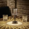 Lot de 2 Lampes Gatsby Cilindro Cristal sans fil Vondom Led