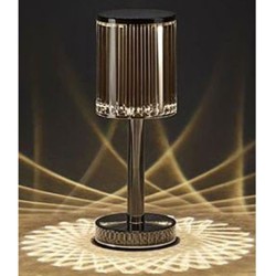 Lot de 2 Lampes Gatsby Cilindro Fumée sans fil Vondom Led