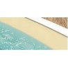 Pool Ovale Ibiza Family 600 Luxe Begraben