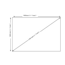 Galpão de Jardim de Madeira Dinan Habrita 20,64 m2 com Telhado Plano