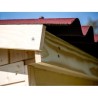 Gartenhaus in Brut Wood Habrita 9 m²
