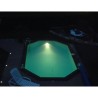 Piscina Legno Ubbink Azura 400x750 H130 Fodera Beige
