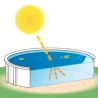 Enrouleur couverture pour piscine bois rectangulaire BWT myPool
