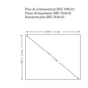 Abri de jardin Habrita bois massif 25,37 m2 avec toit plat acier
