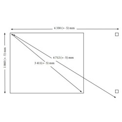 Casetta da giardino Legno Habrita 5,06 m2 con tenda da sole 2.69 m2