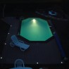 PoolHolz Ubbink Azura 400x750 H130 Liner Blau