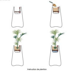 Pot Adan Vondom Modelo Medio Blanco con tanque
