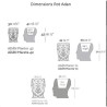 Topf Adan Vondom Medium Modell Anthrazit mit Tank