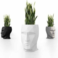 Pot Adan Vondom Medium Modelo Antracita con tanque