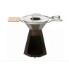 Brasero Le Churrasco pyramidal noir Plancha Tonio