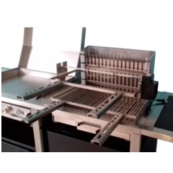 CombCombiné Barbecue et Plancha Tonio avec Tournebroche