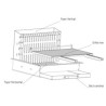 Kombinierter Grill und Plancha Tonio Outdoor Cusine