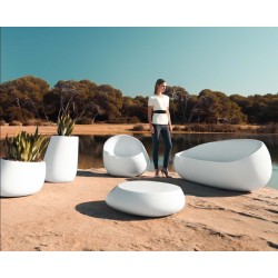 Muebles de jardín Stone Vondom blanco