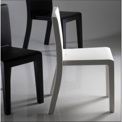 Ensemble table et 4 chaises Jut Vondom Blanc