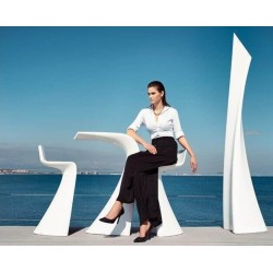 Ala tabella Vondom bianco opaco