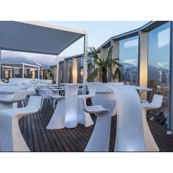 Ala mesa de Vondom blanco mate