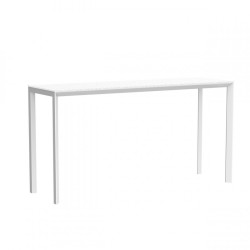 High table Frame Aluminum Vondom 140x60x105 black