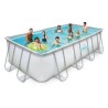 Columpio piscina Elite Frame Rectangular 549x274x132