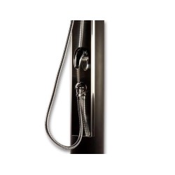 Chuveiro Solar Standart 35L preto com mangueira