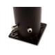 Solar Shower Standart 35L black with hose