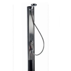 Solar Shower Standart 35L black with hose