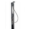 Chuveiro Solar Standart 35L preto com mangueira