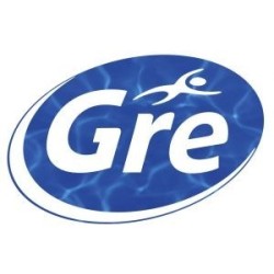 Piscine GRE Ovale Blanc Fidji 500×300x120 avec filtre à sable