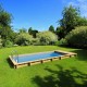 Piscine Urbaine Procopi en Bois 600 x 250 x H 133 Couverture Automatique