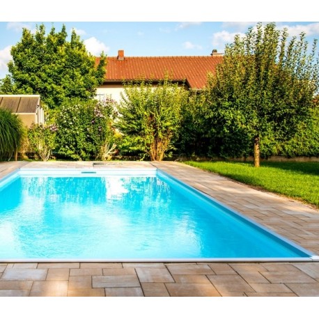 Pool Stainless steel CosyPool 300x500 H150 rectangle