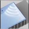 Piscine Coque Polypropylène CosyPool 370x840 H150 rectangle