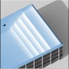 Piscine Coque Polypropylène CosyPool 370x840 H150 rectangle