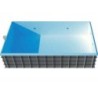 Pool Shell Polypropylene CosyPool 370x840 H150 rectangle