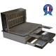 Barbecue Tonio avec Tourne Broche Encastrable Inox