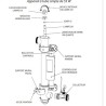 UV Treatment of Pool Pro Pool Plus Vulcan 55W 50m3