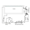 Traitement UV de Piscine Pro Pool Plus Vulcan 110W 100m3 Traitement UV de Piscine Pro Pool Plus Vulcan 110W 100m3