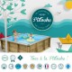 Piscine Bois pour enfant Pistoche 2 x 2m