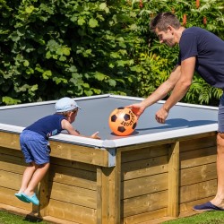 Piscina Madera para niños Pistoche 2 x 2m