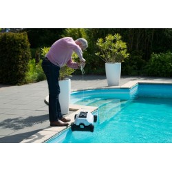 RobotClean Accu Pool nettoyeur de piscine électrique Ubbink