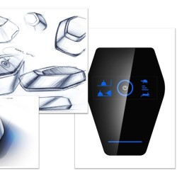 Robot de piscina Neon 5 Crocodile Rock Hexagon