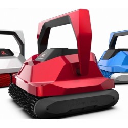 Pool Robot Serie 8XD Crocodile Rock Hexagon con batteria